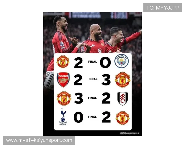 曼联击败热刺,四项奖项竞争火爆